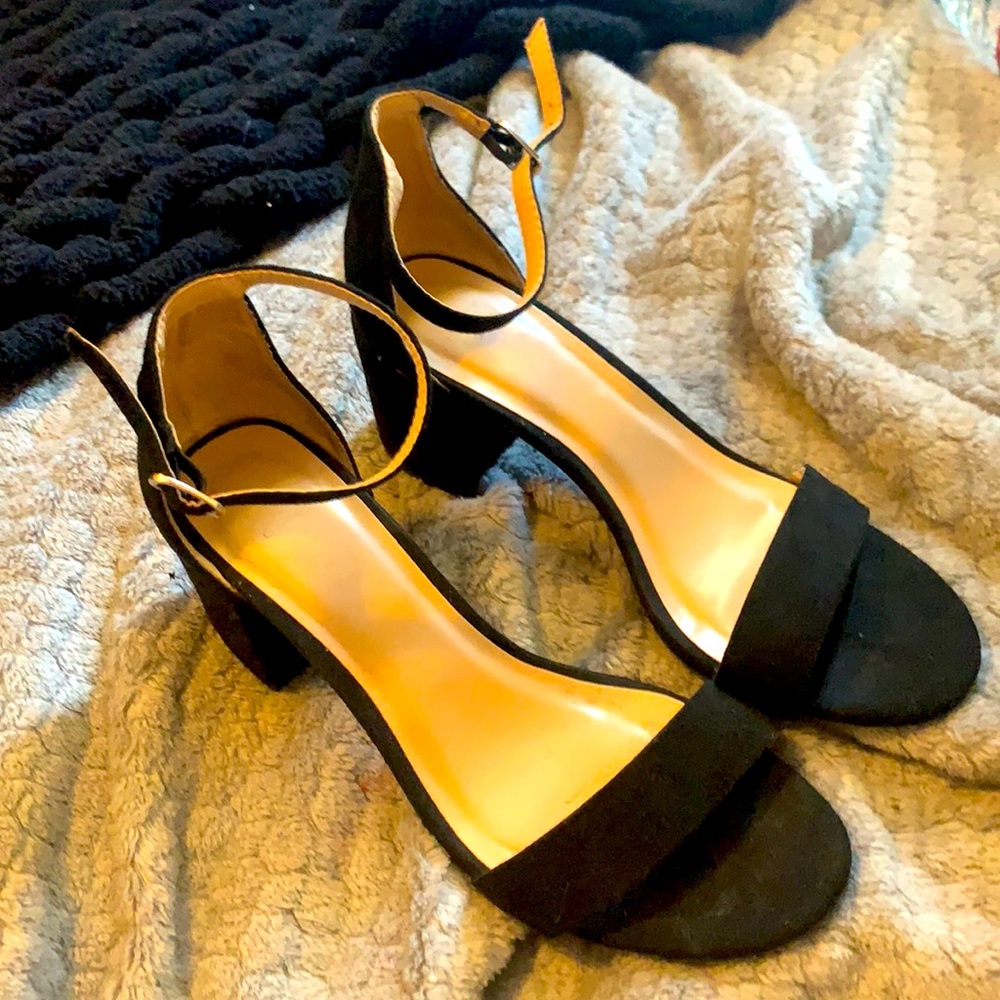 Small black heels